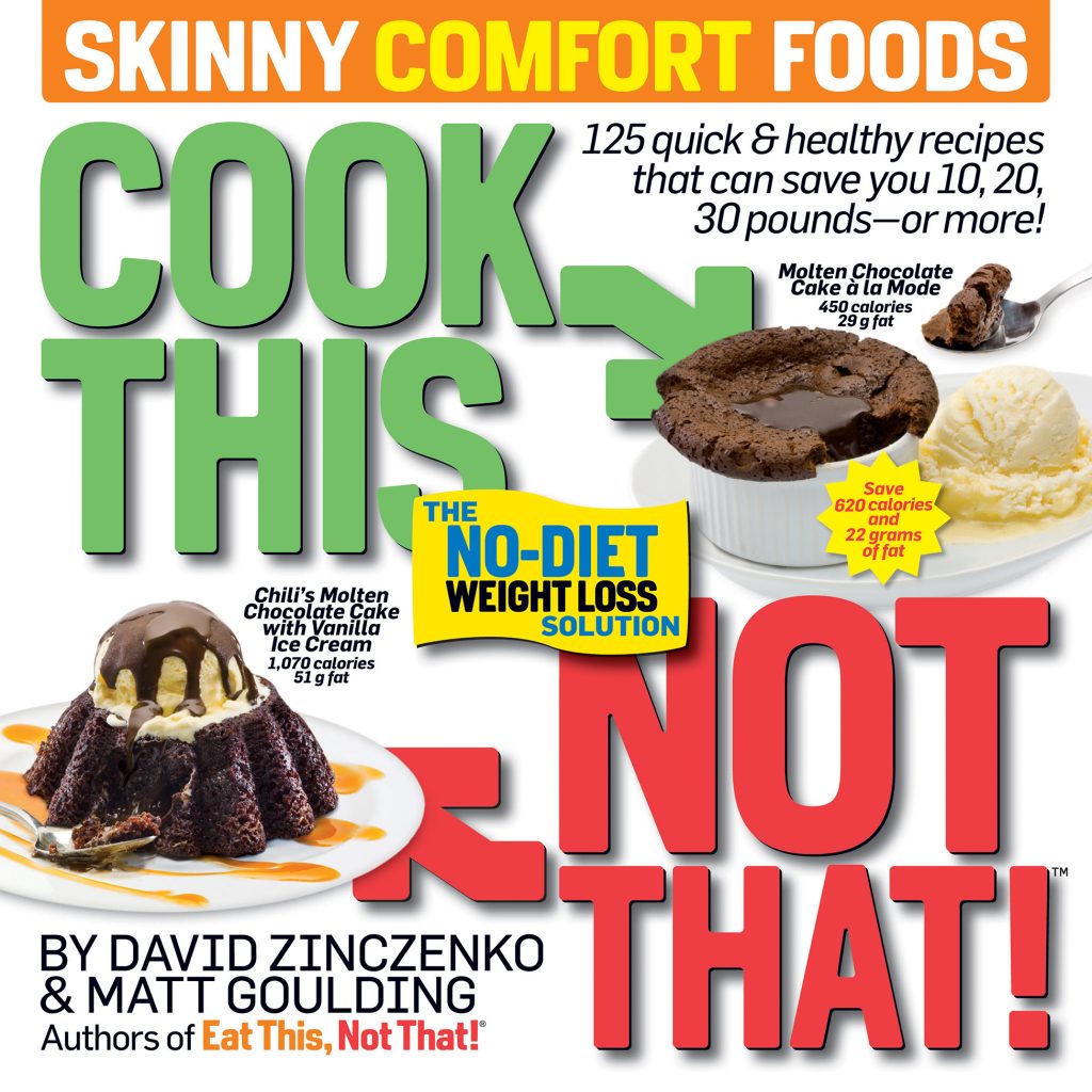 Cook This, Not That! Skinny Comfort Foods Cover