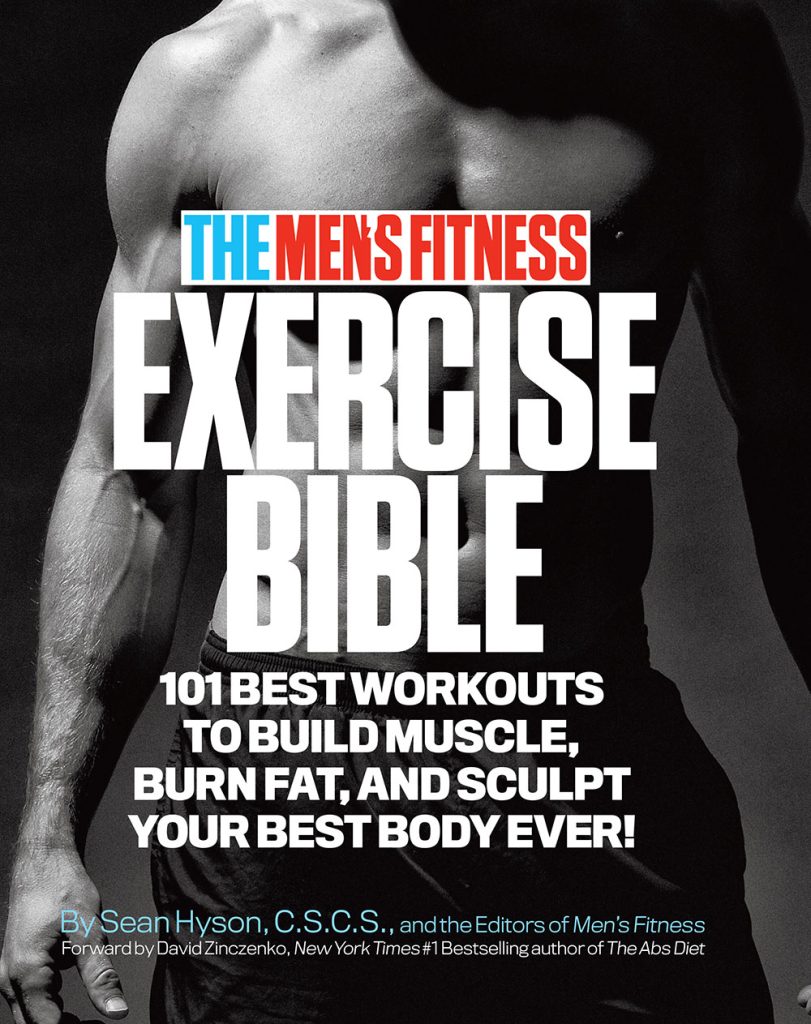 The Men's Fitness Exercise Bible Cover